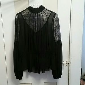 Brand new lace Express Blouse